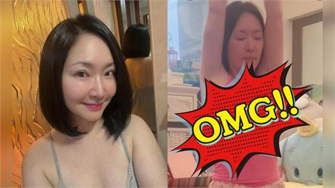 王俐人私下「無罩拉伸片」瘋傳！遭疑「為何不貼胸貼」直回：要透氣…