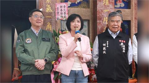 快新聞/韓國瑜拋立院遷址「全在台北」 何欣純喊話藍白三巨頭:台中才是最好地點