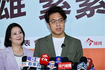 蔣萬安諷「圍蔣救賴」　沈伯洋：市民得不到答案才一直圍、推小孩上火線的是蔣自己