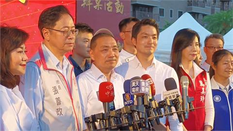 民調真的變老三　侯友宜：選舉像跑馬拉松要有毅力