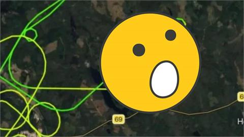 天空竟出現「巨型JJ」！準飛官認惡搞「不雅航跡圖曝光」芬蘭空軍出手了