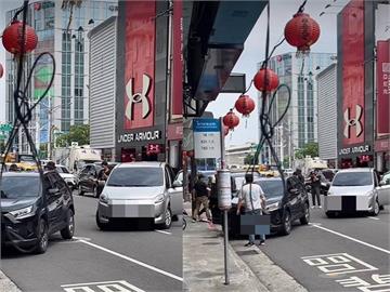 快新聞／西門傳槍響！移動詐騙基台遭攔查「竟倒車撞員警」　警對空鳴槍逮人
