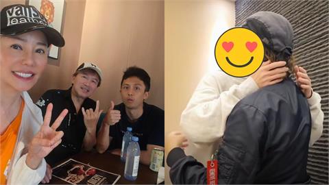 被孫安佐「捧臉熱情獻吻」孫鵬反應曝！狄鶯感動喊：我最愛的兩個男人