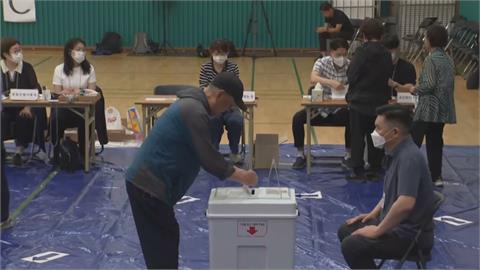 南韓總統大選登場！　5小時內已逾800萬人投票