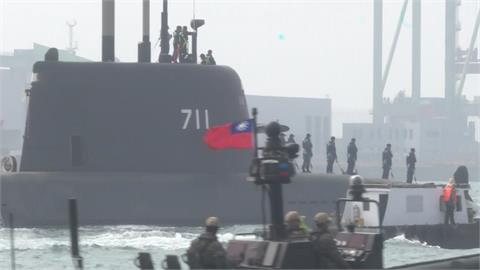 國造潛艦「海鯤號」第六度海測　為確保潛航能萬無一失