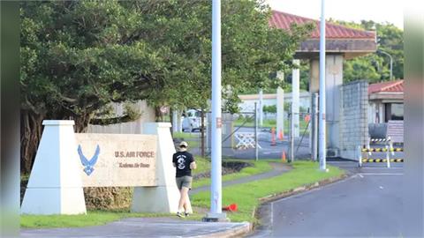 日本沖繩美軍嘉手納基地  驚傳中國人強闖遭逮