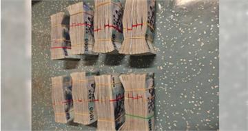 越籍石材商台鐵弄丟400萬現金 晚間將到新營站領失物說明資金來源