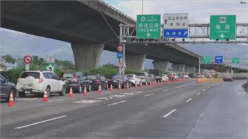 宜蘭交流道前現2公里回堵 收假日北返趁早 國5恐塞10小時