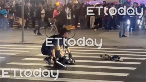 台北隨機傷人案國際關注　外媒形容「車站驚魂」
