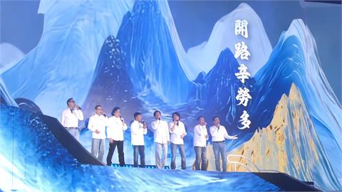 "民歌50高峰會"攻蛋開唱 15位歌手飆近50首經典民歌