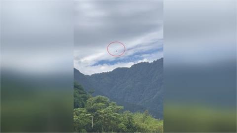 南投空飄氣球疑阿共陰謀？　結局誤會一場「自己人放的」