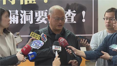 快新聞／中配亞亞「不滿離境」前往內政部抗議　李明哲：沒有任何幫助