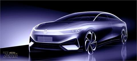 ID 家族首款純電房車　Volkswagen ID. AERO 將在今年 6/27 正式發表