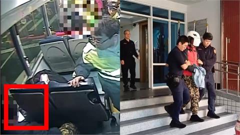 公車內突傳「殺人」關鍵字！男子大聲講電話遭警帶回「真相曝光」結局反轉