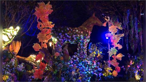 天馬奔馳！中台灣燈會驚蟄界　沉浸式感官之旅