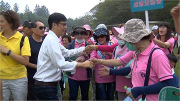 陳其邁宣布辭立委選市長  批韓國瑜遲遲不辯論