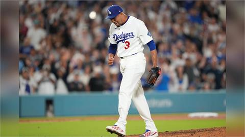 MLB(影)／道奇「小喇叭」恢復水準！季後賽不排除重回終結者角色