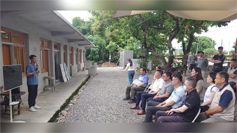 輔導會五大農場借鏡成功經驗拓展農業新視野 展開標竿參訪交流