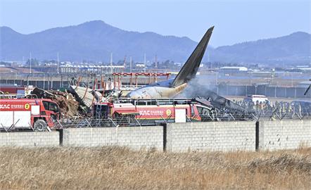 濟州航空降落爆炸已62死！驚悚畫面全網抖爆：才剛來台灣載客