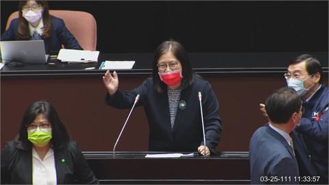 快新聞／管碧玲喊「國民黨臣服是人民勝利」　藍委爆氣怒吼還送牙膏