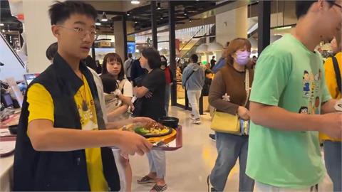 共同生活圈「不同調」 桃園百貨公司、市場湧人潮