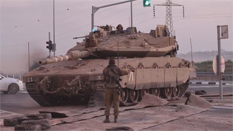 以色列大軍集結加薩邊境　納坦雅胡譴責「哈瑪斯如伊斯蘭國」