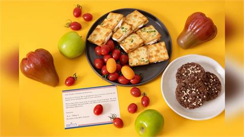 暖意滿滿！全糖總統端水果點心迎美訪團　賴清德巧思全曝光