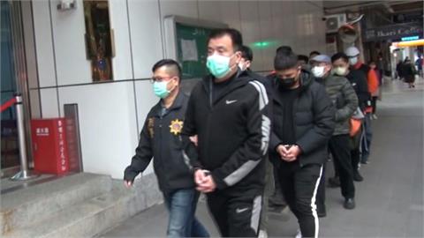 涉暴力討債  警逮竹聯幫左氏三兄弟