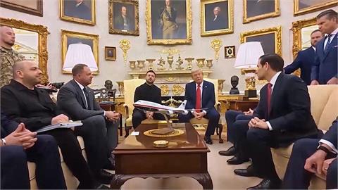 川普提和平計畫「草案偏向俄羅斯」　烏、歐盟、美閉門緊急會議