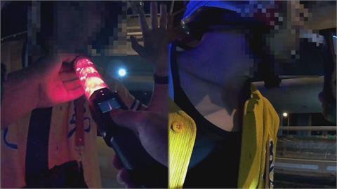 被抓包！台中男看棒球賽「黃湯下肚」騎車回家　遇臨檢還否認酒駕