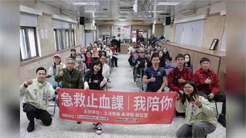 快新聞／最暖全民防衛！吳沛憶把急救課帶進社區　老中青幼共學守護彼此