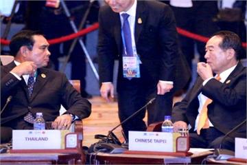 APEC會議 宋楚瑜、泰國總理帕拉育「喉糖外交」