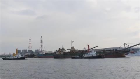 中國船隻抽運海底砂石　破壞澎湖海洋環境