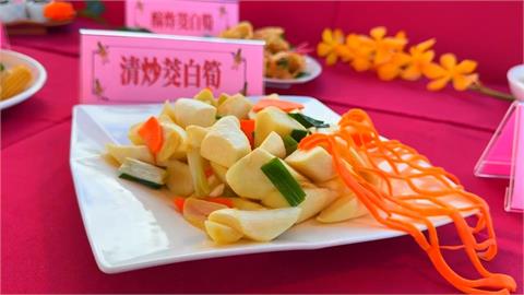 茭白筍產季到! 礁溪溫泉美人腿PK桃園甜度王