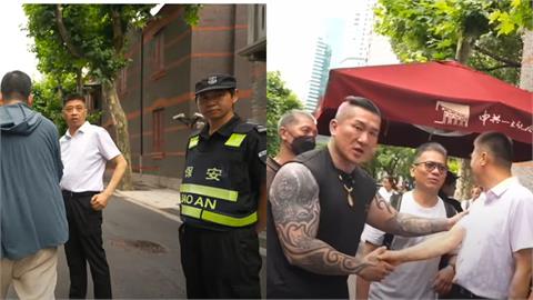 館長中國行「誤闖共產黨禁地」GG！遭保全攔住「直播中斷」他秒道歉結局曝光