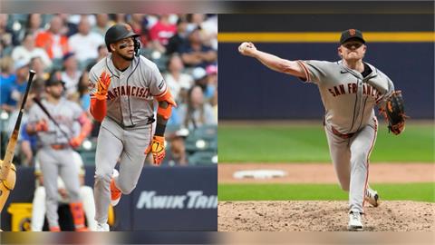 MLB(影)／全場只得1分就足夠贏球！菜鳥首轟價值連城巨人贏下經典投手戰
