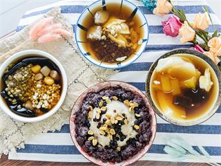 竹南甜品推薦│天然食材手工熬煮 超Q嫩"綜合粉粿"不吃可惜！