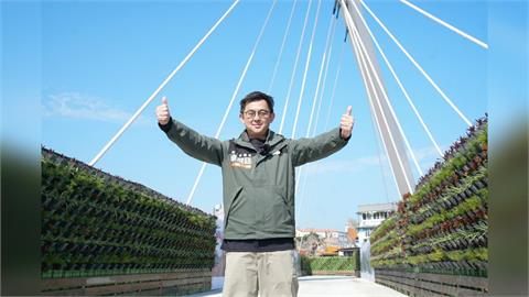 快新聞／三峽長福橋明開通　卓冠廷：任內爭取建設一項一項收成