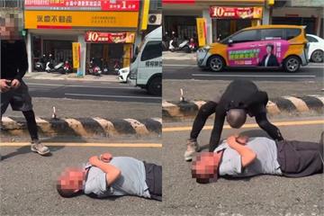 台中行車糾紛「阿北持刀遭打倒不治」　家屬揚言告殺人罪與告網友