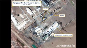 北朝鮮疑重啟核武 寧邊核試場出現軌道車