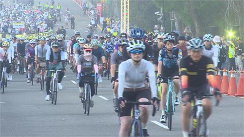環法自行車亞洲首站登場　逾40國超過2500名好手齊聚