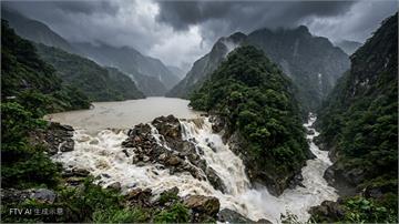 颱風外圍環流挾暴雨　花蓮堰塞湖告急緊急撤離200人
