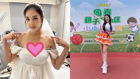 兒童台姐姐楊晨熙「me time」變身辣媽咪！雙肩帶下拉「炸出巨大海溝」畫面曝