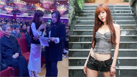 58歲「美魔女」喊張安樂乾爸！現身晚宴被拍同框　私下真實關係曝光