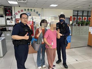失智婦誤搭陌生車不肯下 桃警及時化解烏龍揭真相