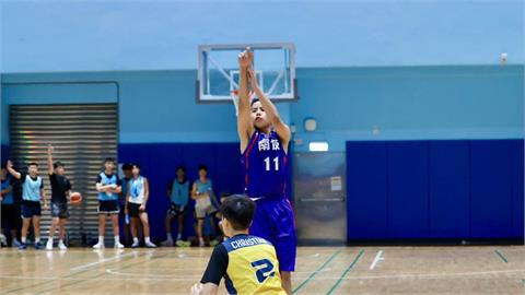 籃球／U19籃球聯盟上演「逆轉大反攻」！陳其樂關鍵三分彈嗨翻全場