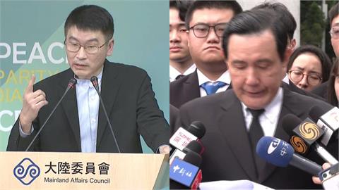 馬英九猛讚中國軍事科技偉大！梁文傑才說「不評論」下秒酸1句網笑：精準打臉