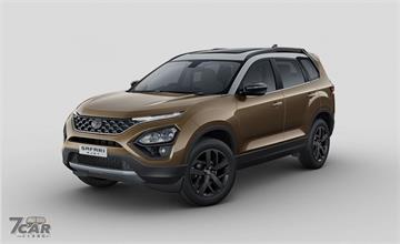 增添高級風味　Tata Motors 針對旗下 SUV 車型推出 Jet Edition 特仕版