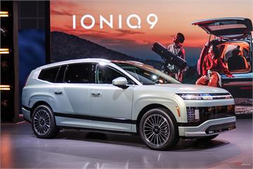 2024 美國洛杉磯車展　Hyundai Ioniq 9 首發現場直擊！