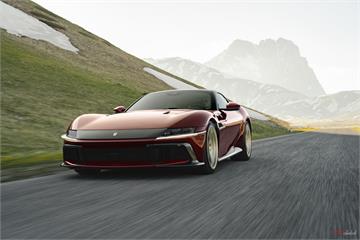 Ferrari 12Cilindri Manuale 純粹駕馭樂趣的極致詮釋